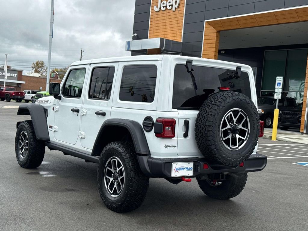 New 2026 Jeep Wrangler Unlimited Rubicon image 5