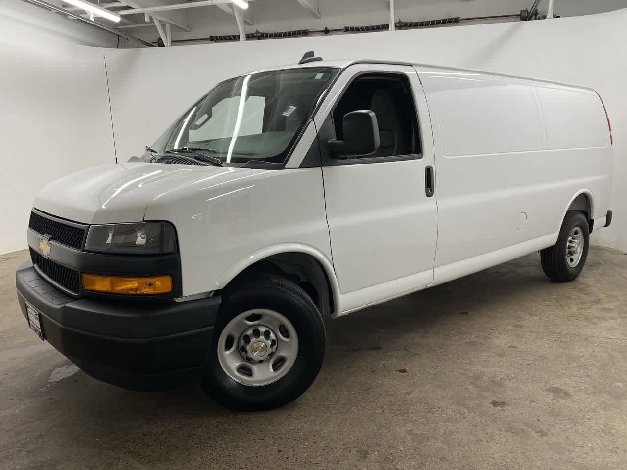 Used 2025 Chevrolet Express 2500 Extended w/ Driver Convenience Package