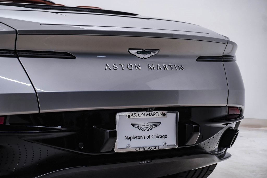 New 2025 Aston Martin DB12 Convertible image 13