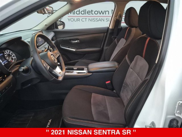 Certified 2021 Nissan Sentra SR FWD image 16