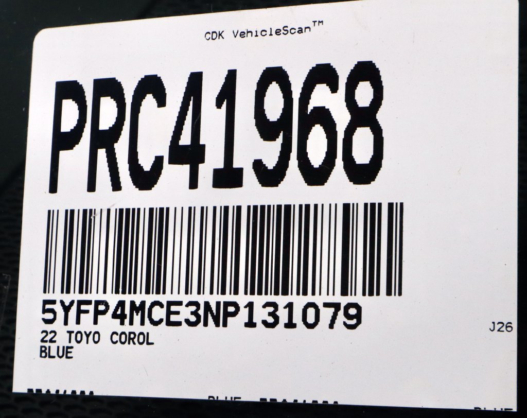 Used 2022 Toyota Corolla SE w/ SE Premium Package FWD image 29