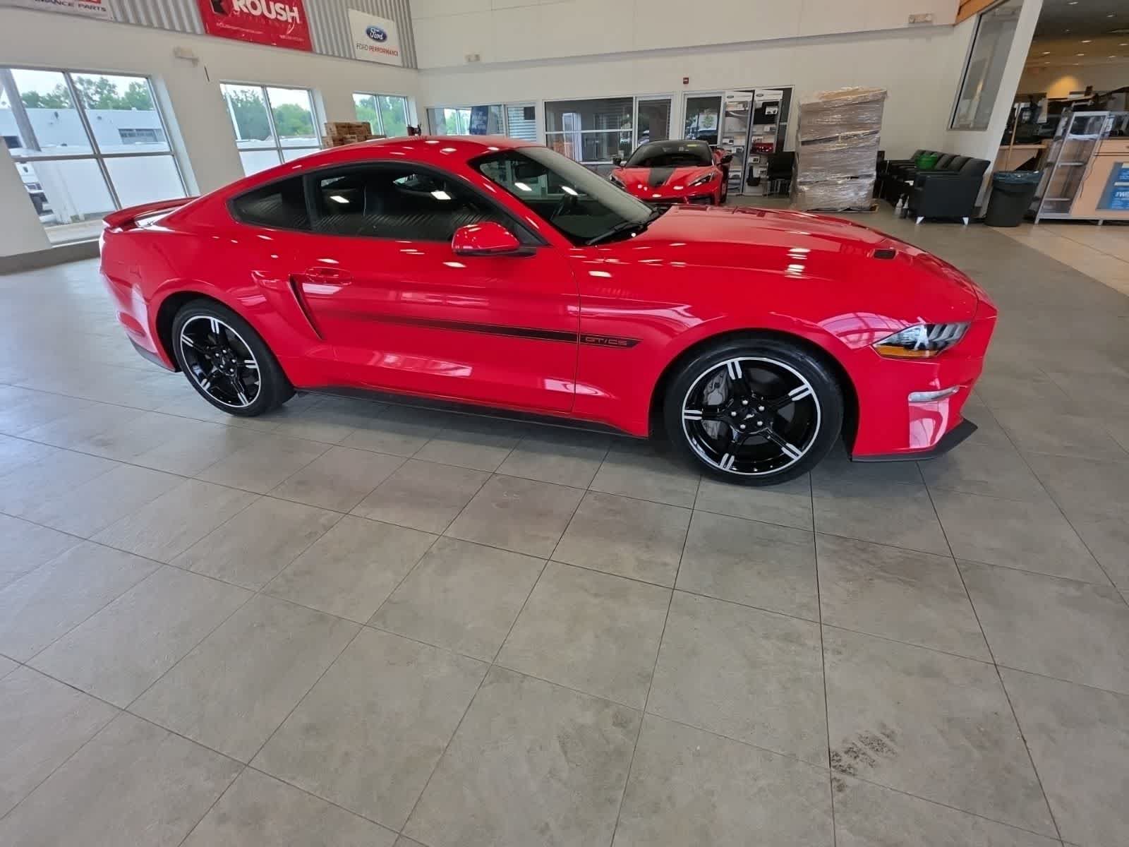 Used 2019 Ford Mustang GT Premium w/ California Special Package RWD image 6