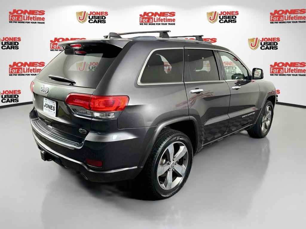 Used 2015 Jeep Grand Cherokee Overland w/ Advanced Technology Group AWD/4WD image 16