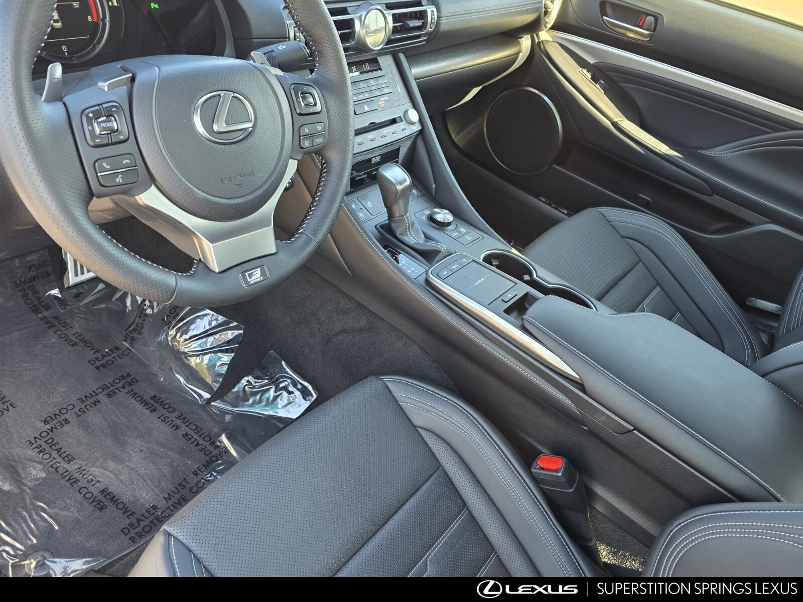 Certified 2024 Lexus RC 350 F Sport image 14