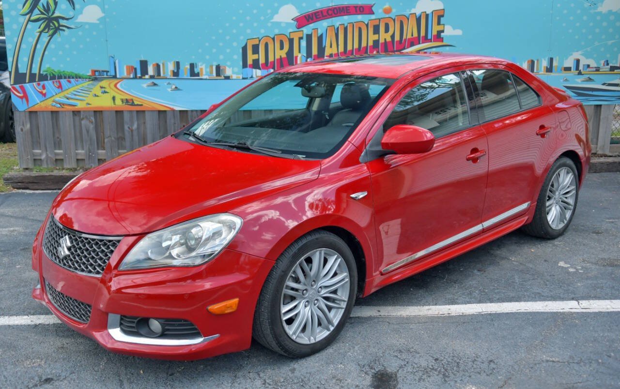 Used 2013 Suzuki Kizashi Sport SLS AWD/4WD image 1