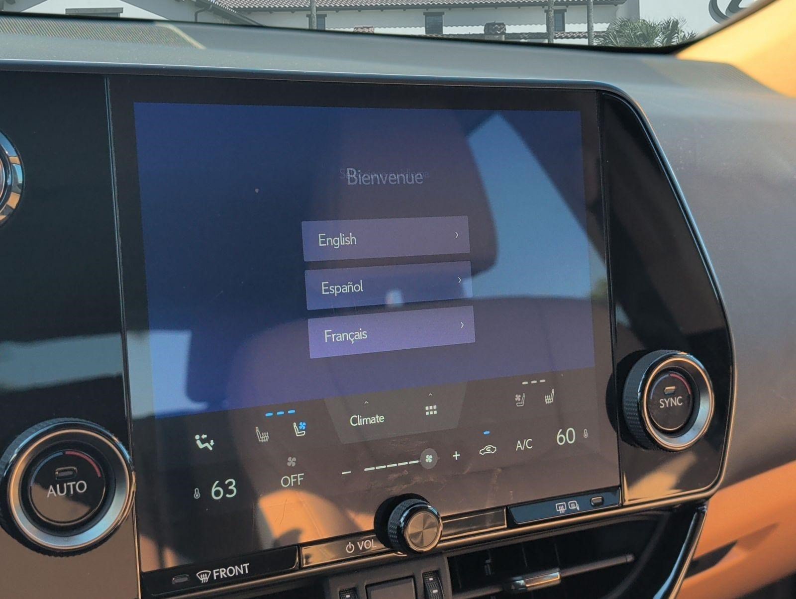 Certified 2026 Lexus NX 350 AWD w/ Premium Package image 18