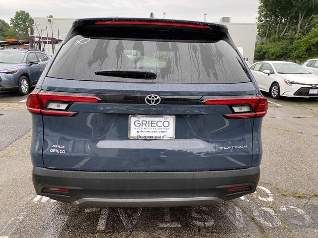 New 2026 Toyota Grand Highlander AWD image 4