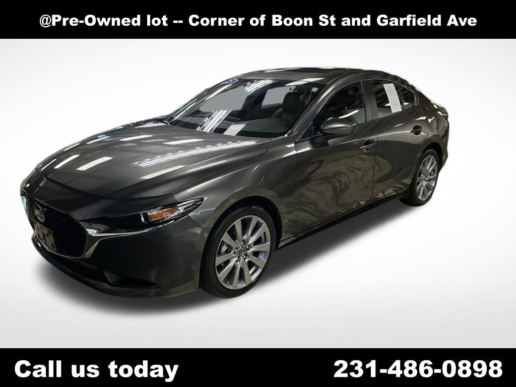 Used 2025 MAZDA MAZDA3 s image 1