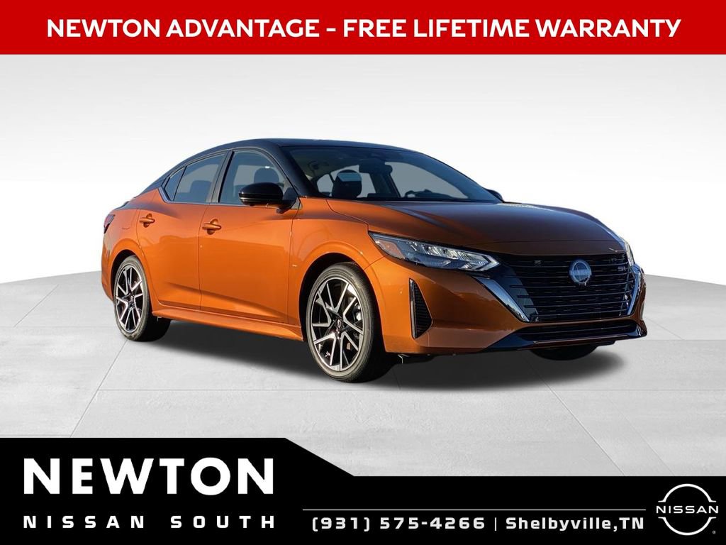 New 2025 Nissan Sentra SR w/ SR Premium Package