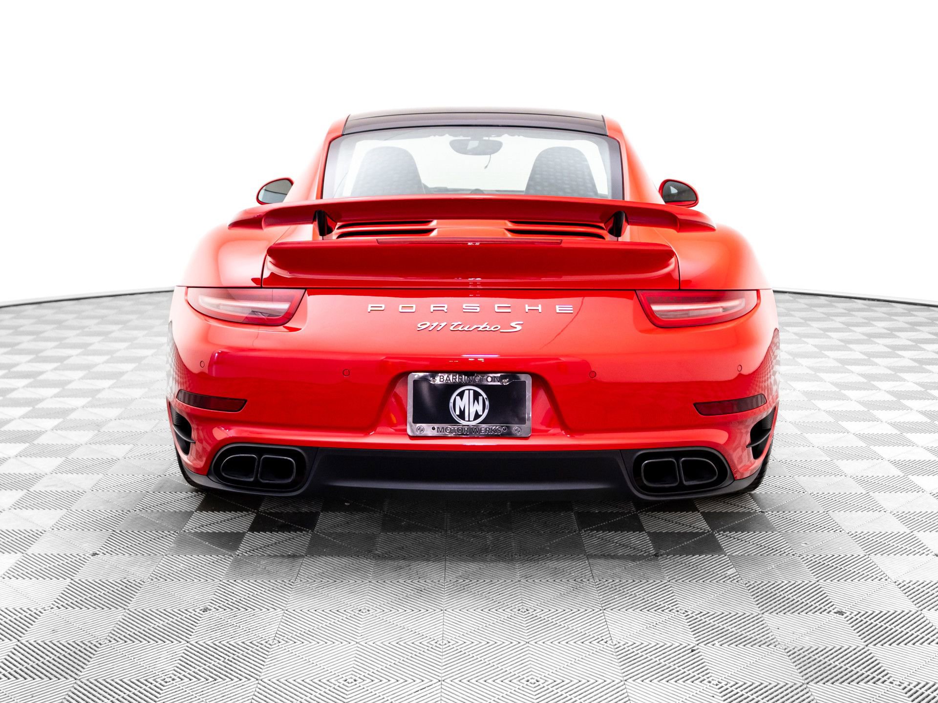 Used 2014 Porsche 911 Turbo S image 10