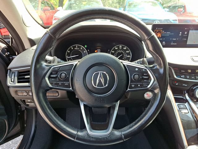 Used 2021 Acura TLX w/ Technology Package FWD image 20