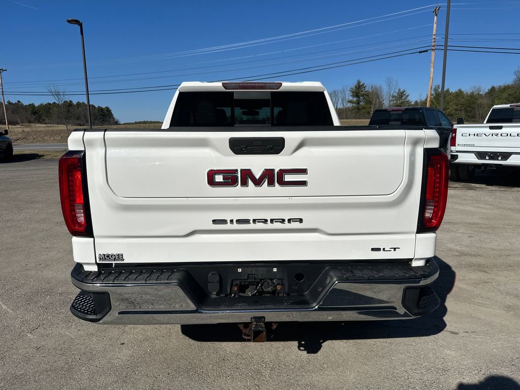 Used 2019 GMC Sierra 1500 SLT w/ SLT Premium Package image 4