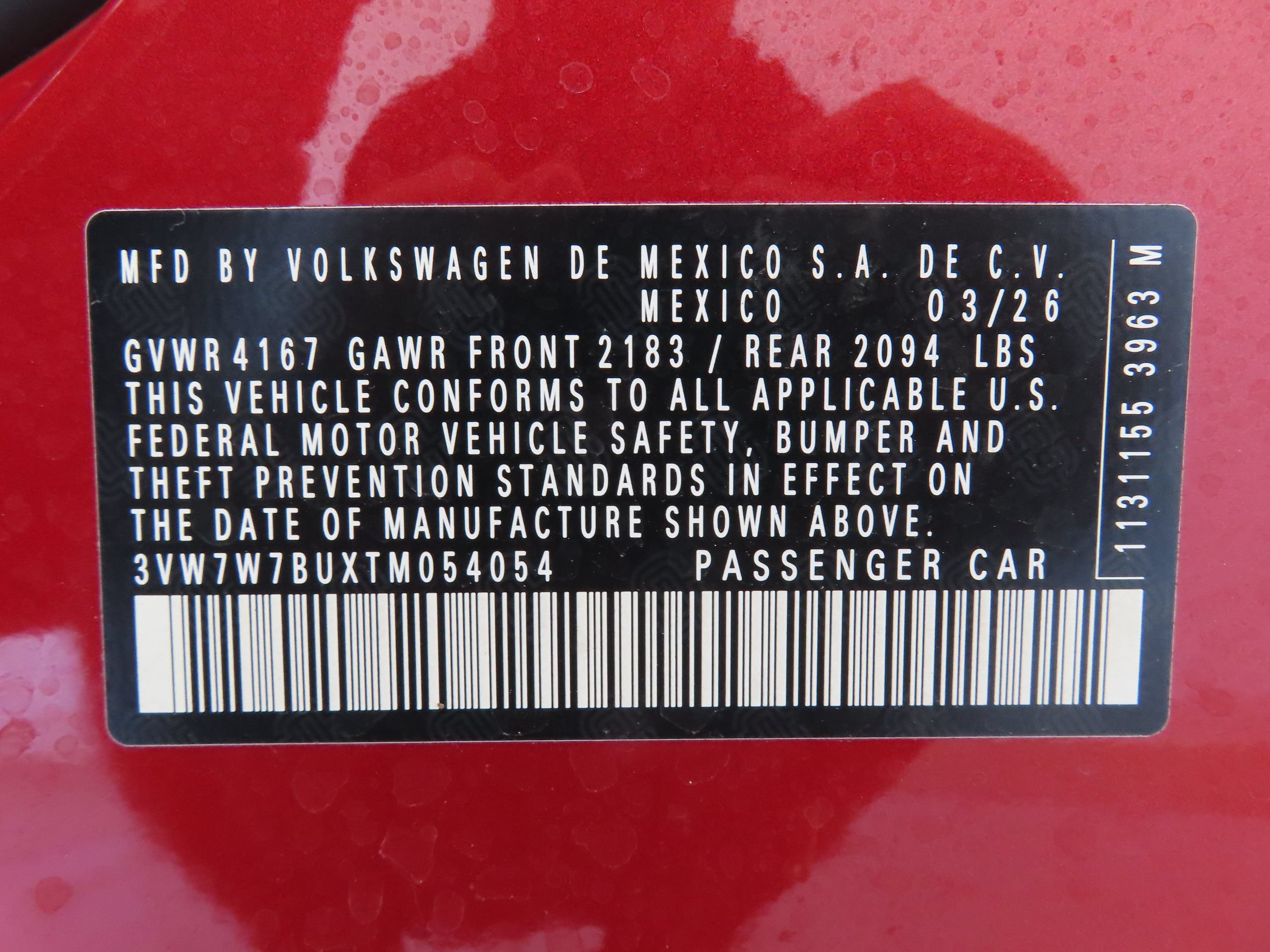 New 2026 Volkswagen Jetta SE FWD image 28
