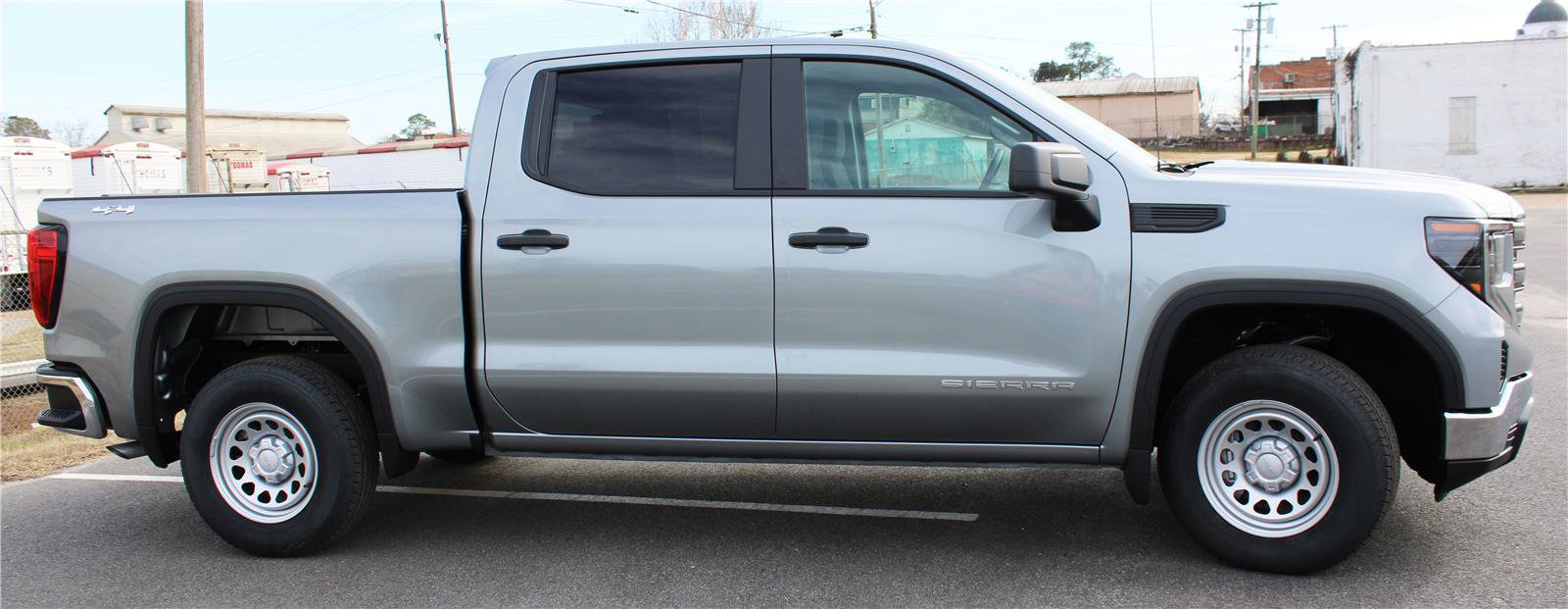 New 2026 GMC Sierra 1500 Pro w/ Pro Value Package image 4