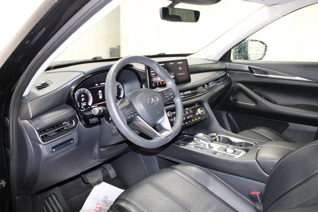 Used 2023 INFINITI QX60 Luxe w/ Cargo Package AWD/4WD image 17