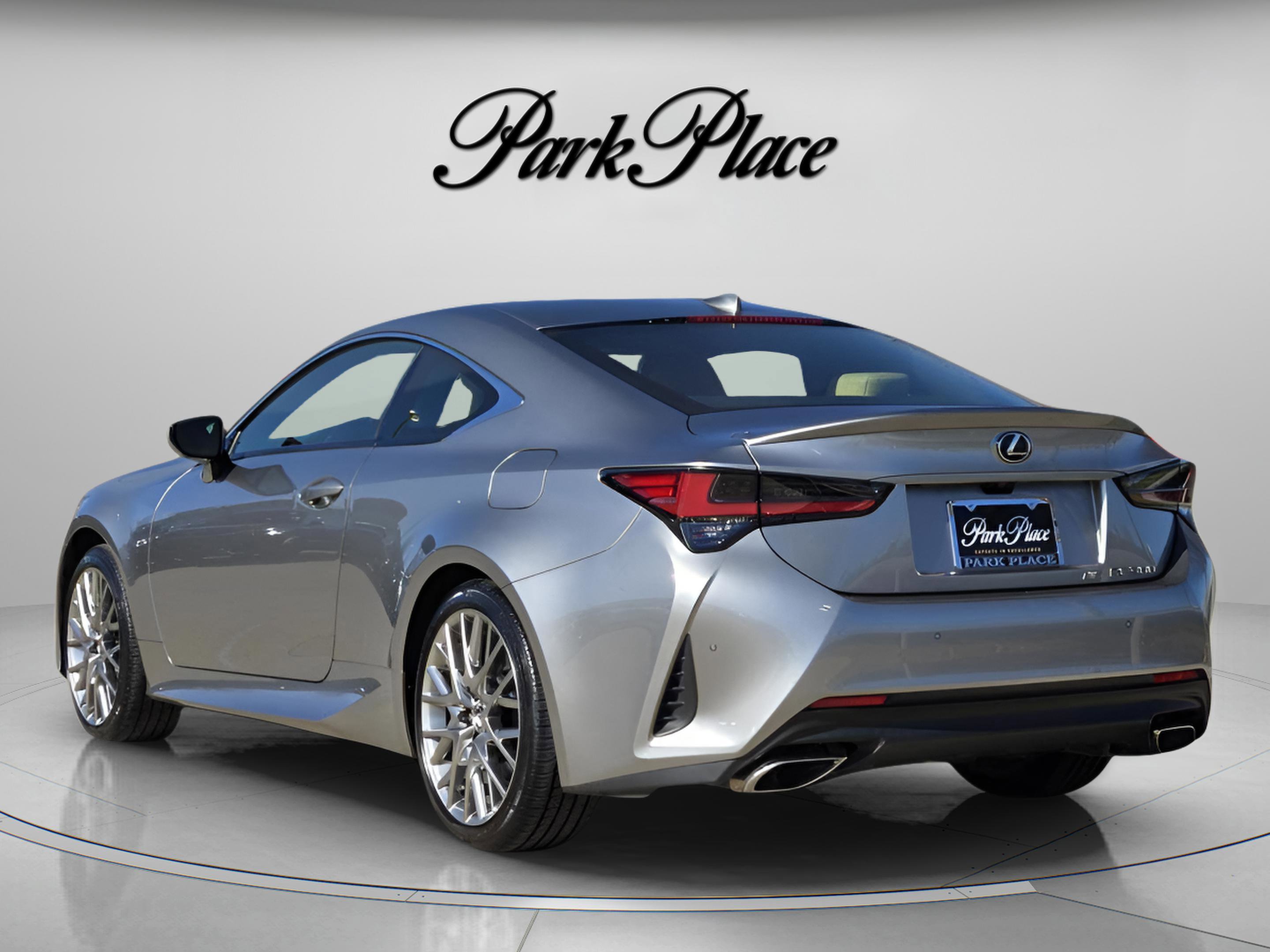 Used 2019 Lexus RC 300 Navigation, Premium Package image 3