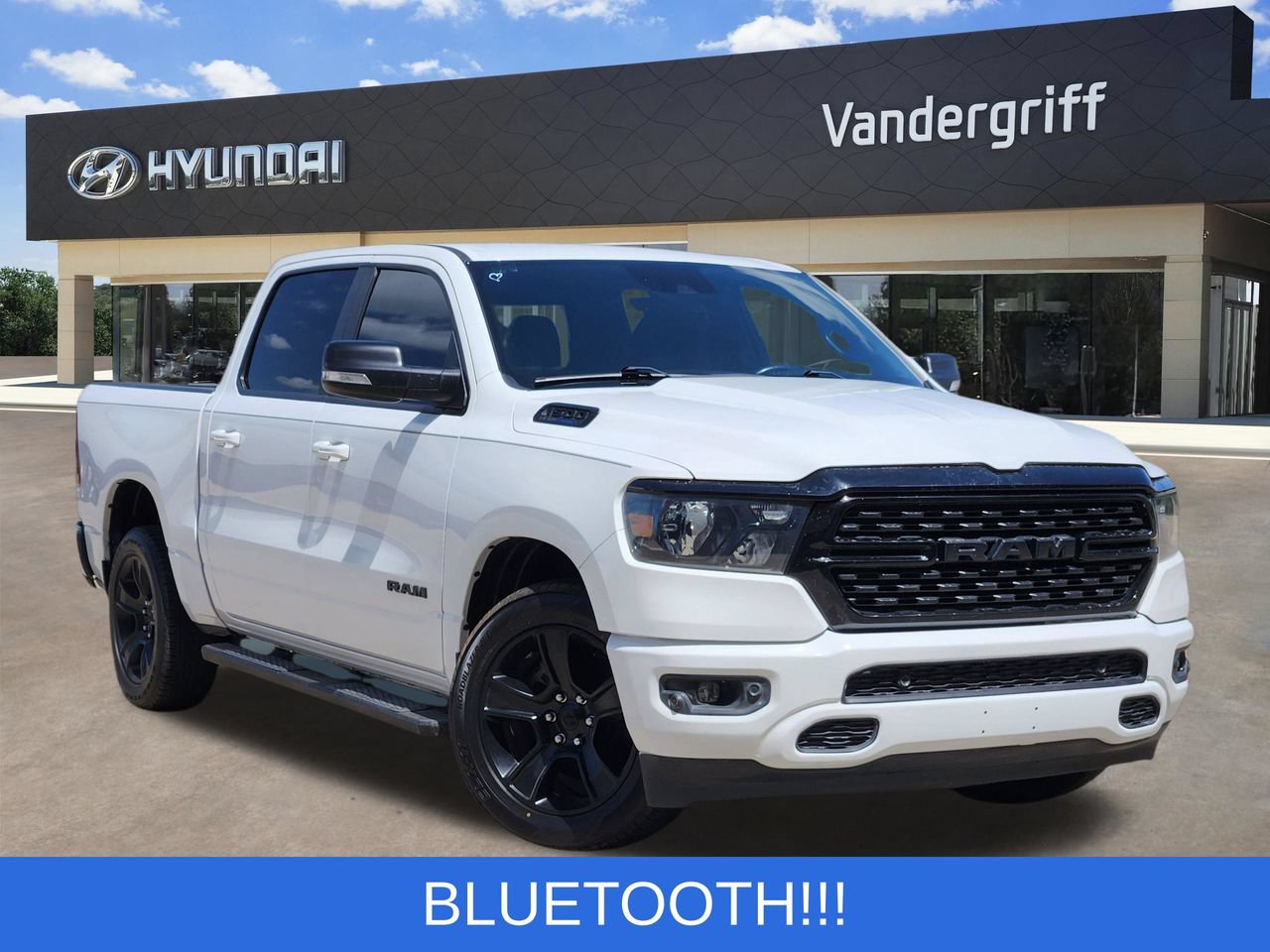 Used 2022 RAM 1500 Lone Star RWD video 1