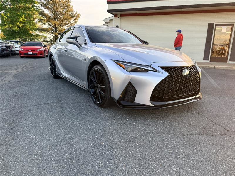Used 2023 Lexus IS 350 F Sport w/ Memory Package AWD/4WD image 3