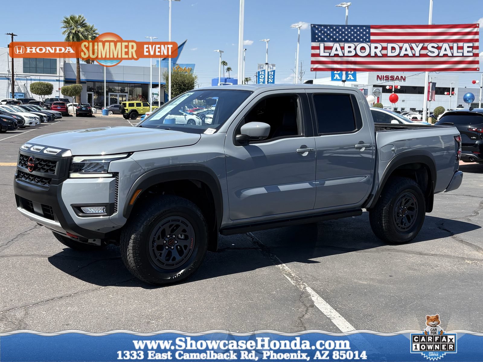 Used 2025 Nissan Frontier PRO-4X w/ Pro Premium Package
