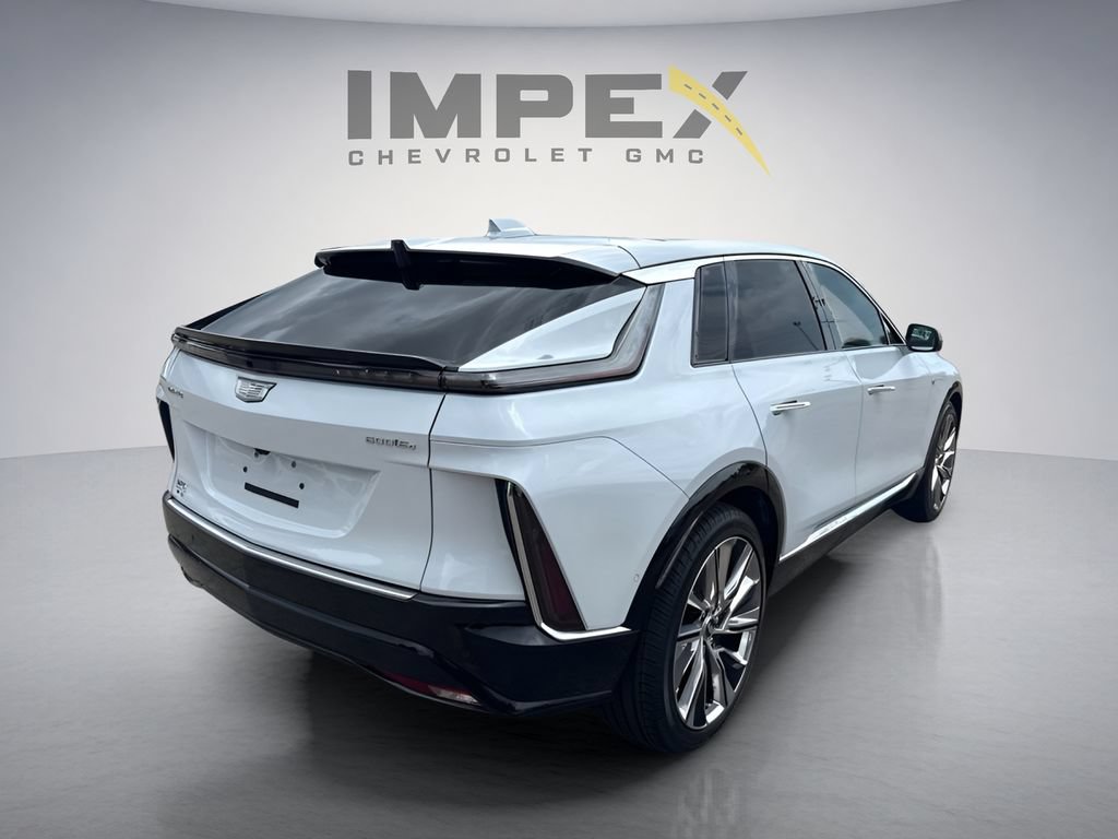 Used 2026 Cadillac Lyriq Signature Luxury w/ Nappa Leather Package AWD/4WD image 5