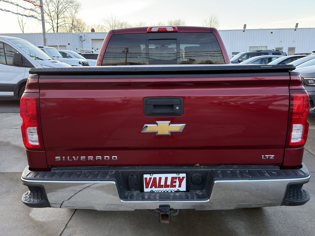 Used 2018 Chevrolet Silverado 1500 LTZ w/ Sport Package image 16