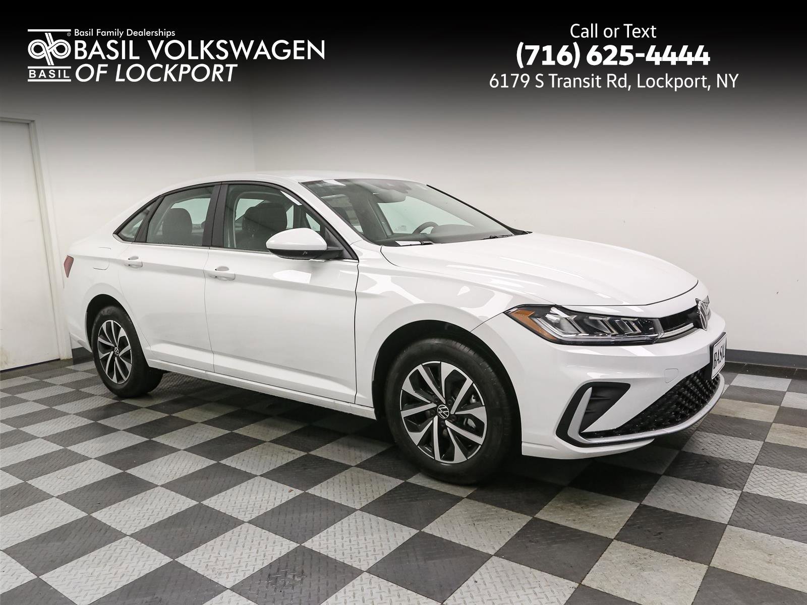 New 2026 Volkswagen Jetta S