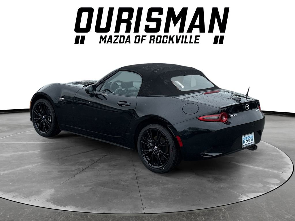 New 2026 MAZDA MX-5 Miata Club RWD image 4