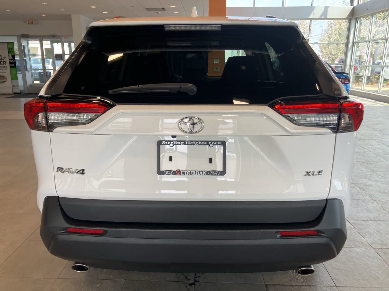 Used 2023 Toyota RAV4 XLE FWD image 6