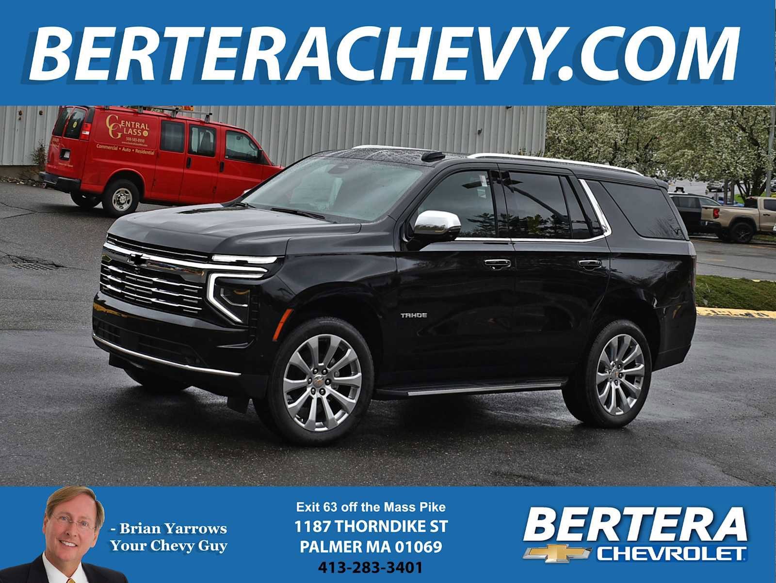 New 2026 Chevrolet Tahoe Premier w/ Sun And Tow Package AWD/4WD image 1