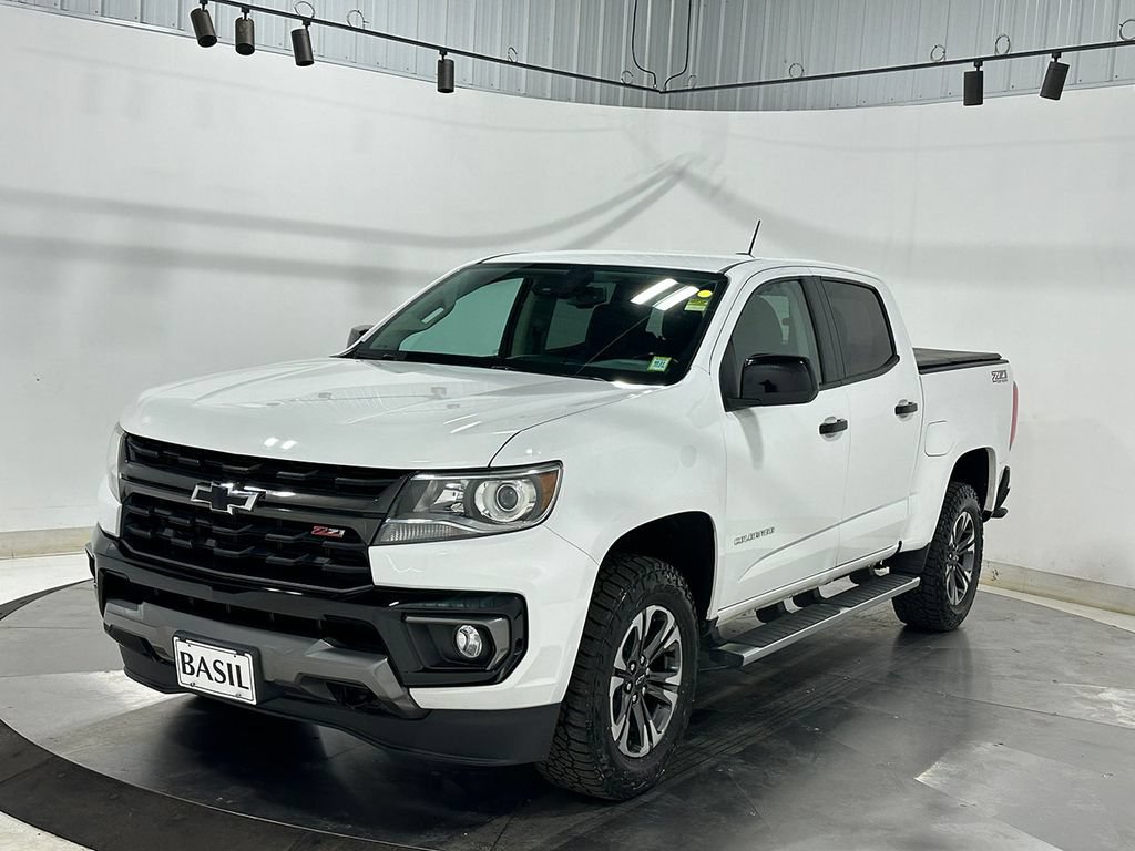 Used 2021 Chevrolet Colorado Z71 w/ Safety Package AWD/4WD image 8