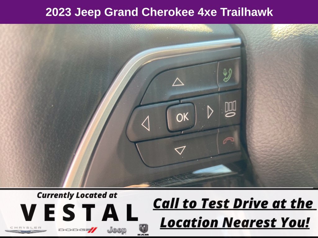 New 2023 Jeep Grand Cherokee Trailhawk AWD/4WD image 23