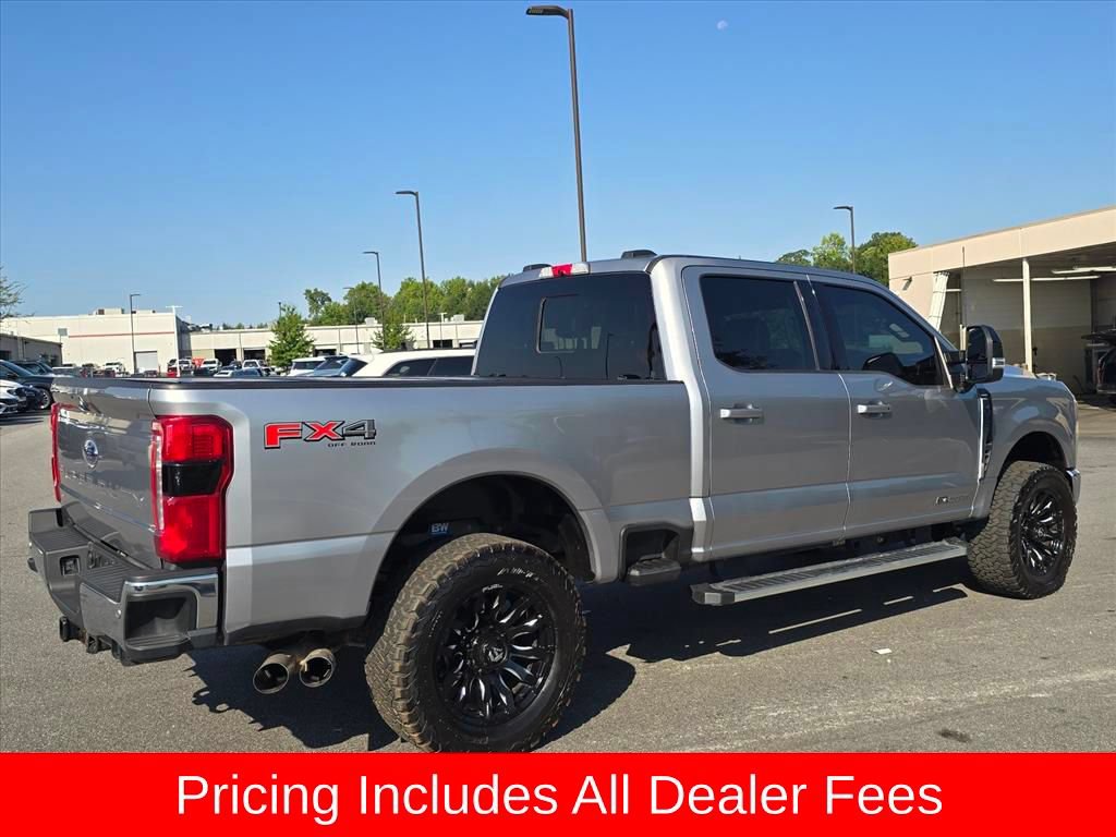 Used 2024 Ford F350 Lariat w/ FX4 Off-Road Package AWD/4WD image 3