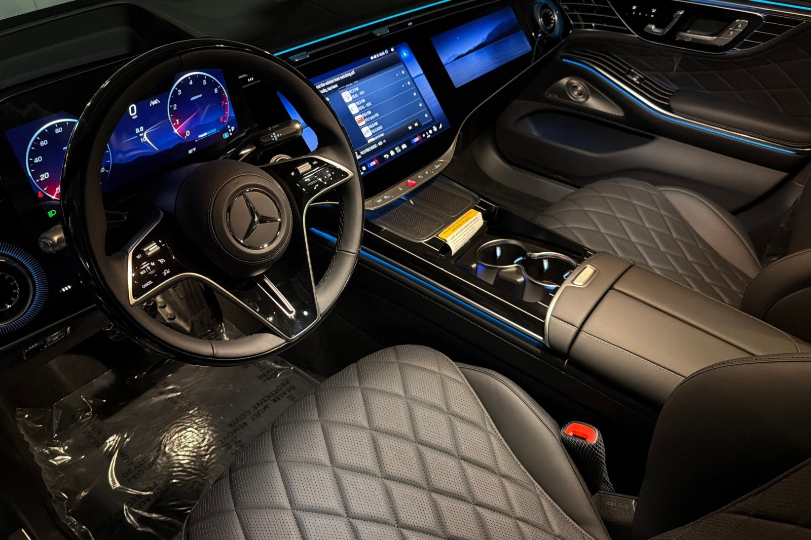 New 2027 Mercedes-Benz S 580 4MATIC Sedan image 9