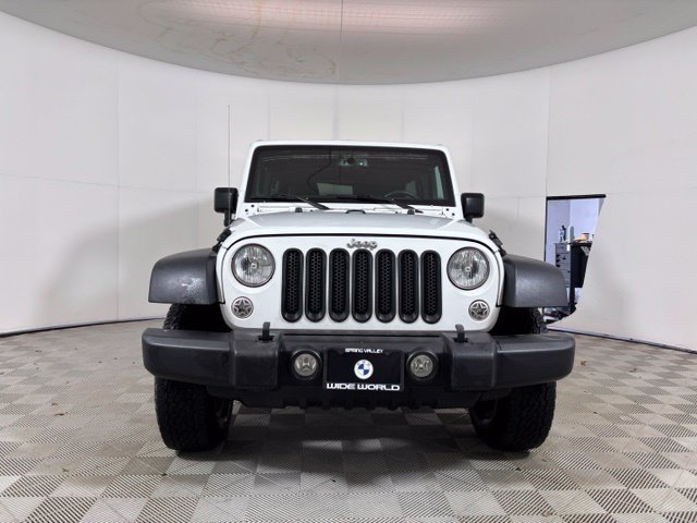 Used 2017 Jeep Wrangler Unlimited Sport w/ Quick Order Package 24S AWD/4WD image 2