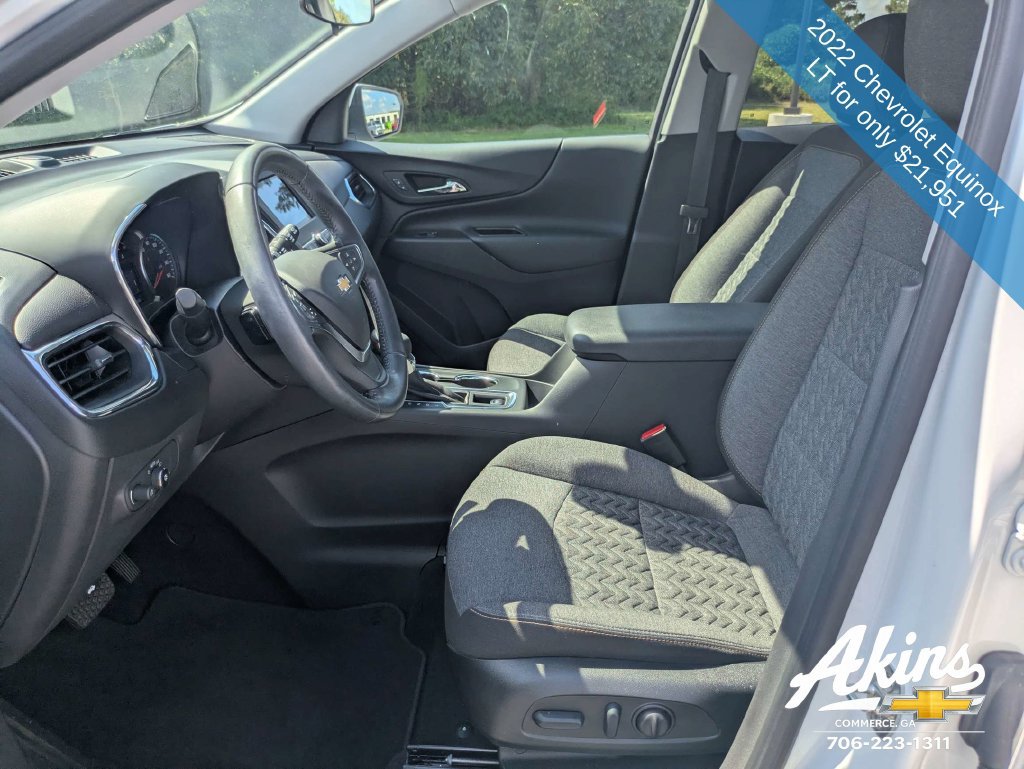 Used 2022 Chevrolet Equinox LT AWD/4WD image 21
