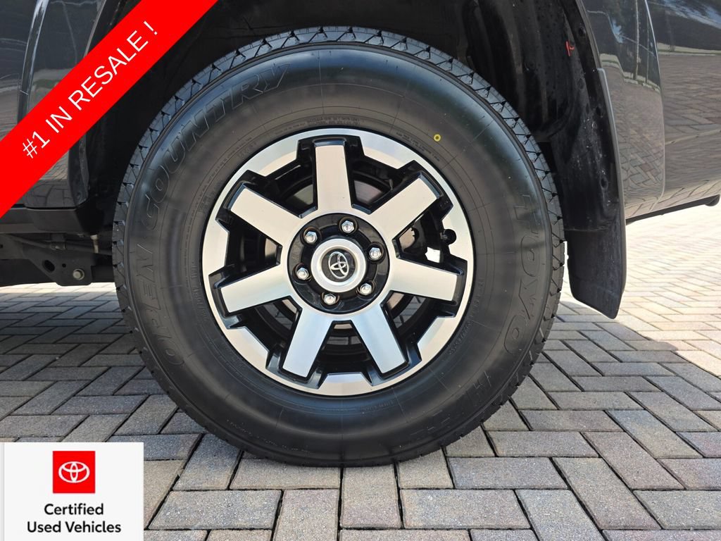 Certified 2024 Toyota 4Runner TRD Off-Road Premium w/ Moonroof Package AWD/4WD image 20