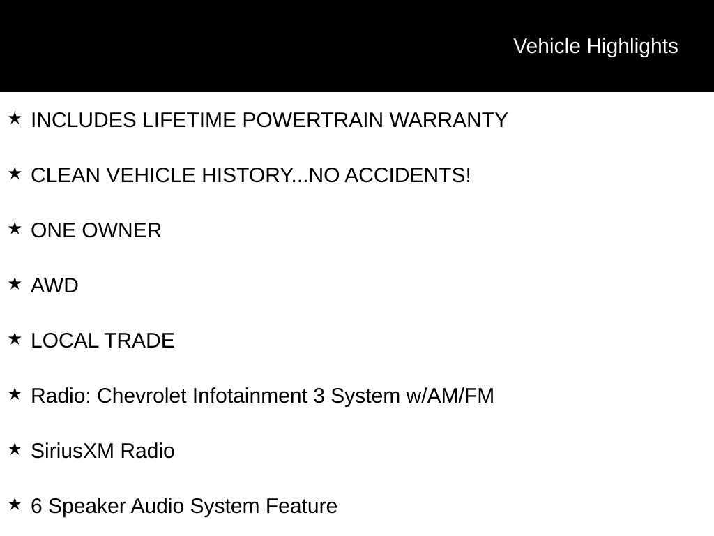 Used 2022 Chevrolet Equinox RS AWD/4WD image 10