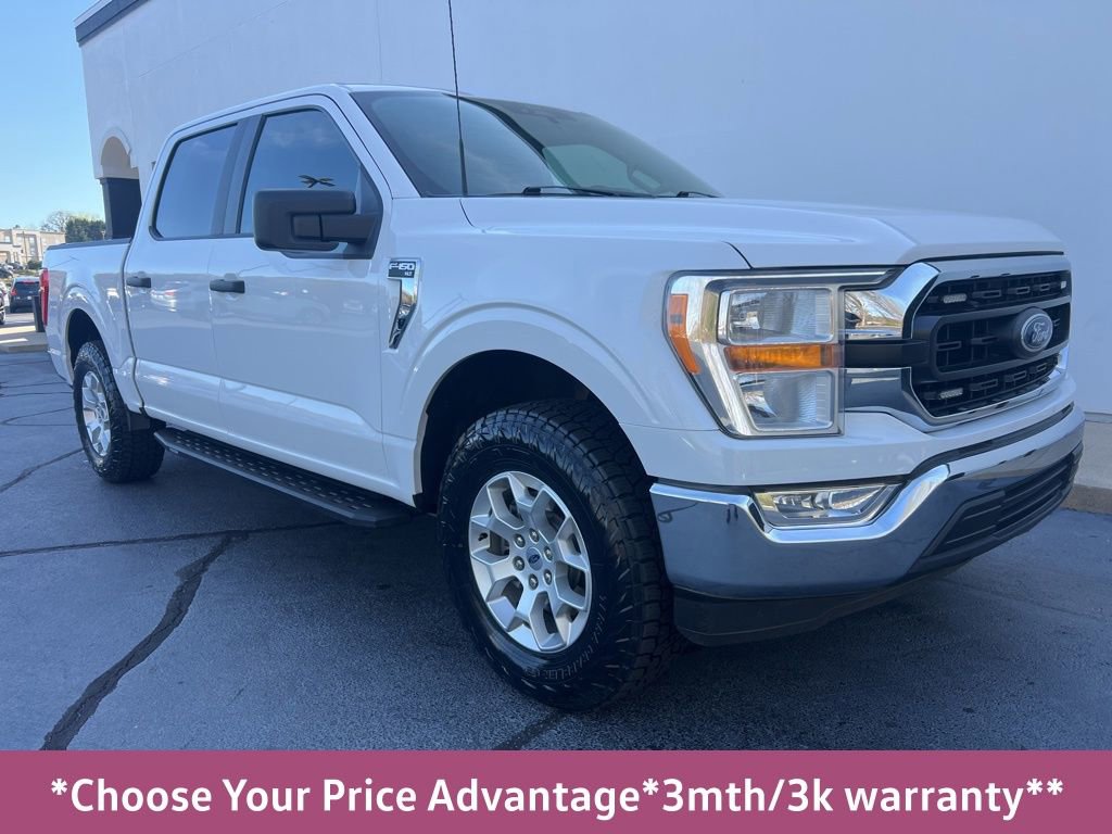 Used 2022 Ford F150 XLT image 1