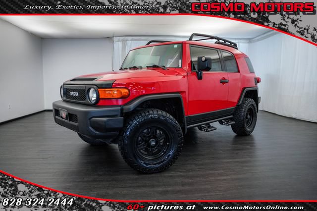 Used 2012 Toyota FJ Cruiser 4WD w/ Upgrade Pkg II image 1