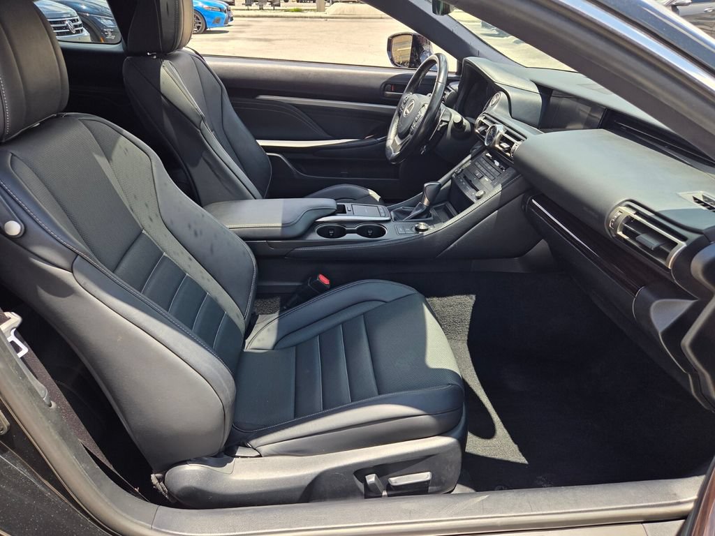 Used 2020 Lexus RC 300 w/ Accessory Package RWD image 14