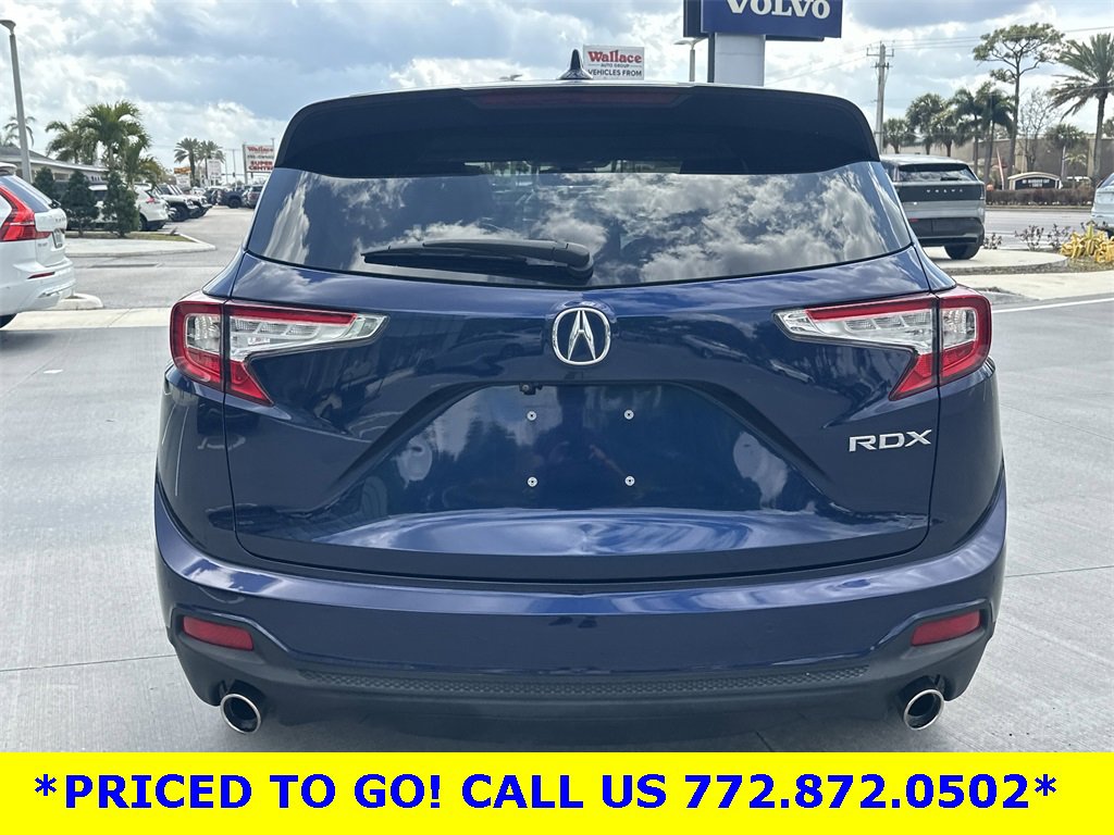 Used 2021 Acura RDX FWD w/ Advance Package image 8