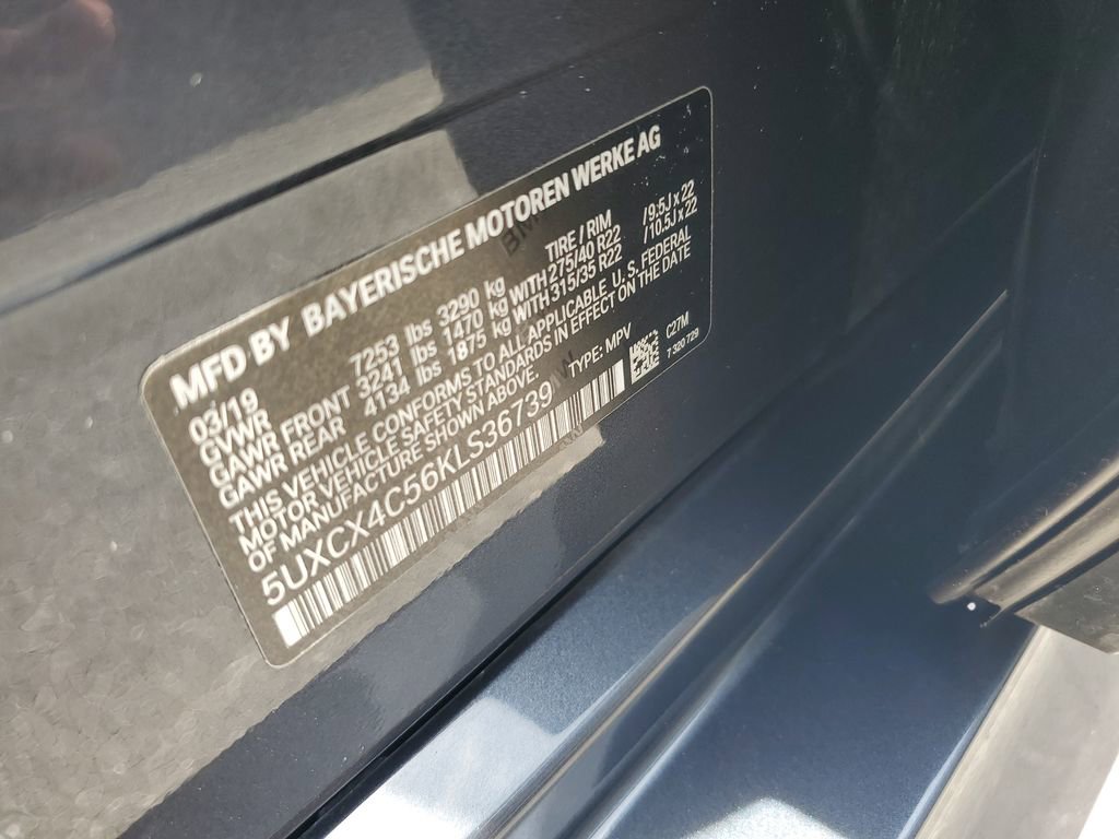 Used 2019 BMW X7 xDrive50i w/ Dynamic Handling Package AWD/4WD image 28