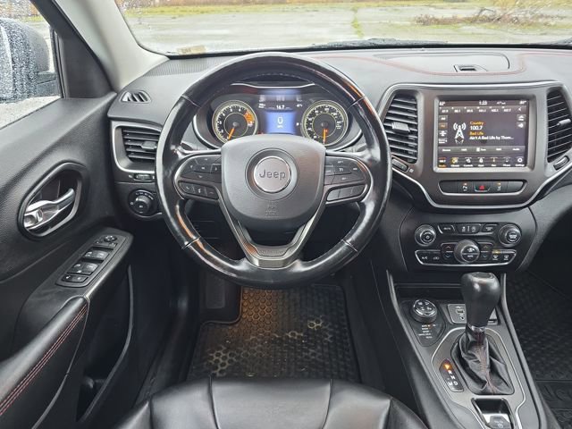 Used 2021 Jeep Cherokee Trailhawk w/ Sun, Sound & Nav Group image 17