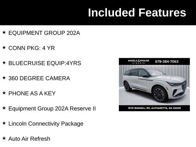 New 2026 Lincoln Nautilus Reserve AWD/4WD image 6