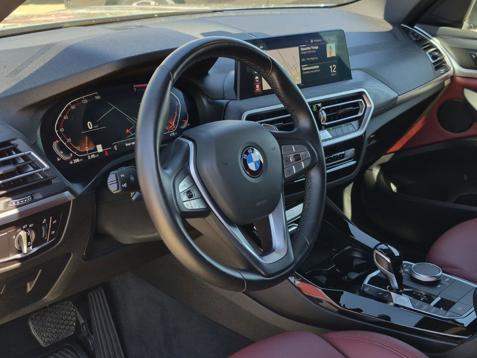 Certified 2023 BMW X3 sDrive30i w/ Convenience Package image 26