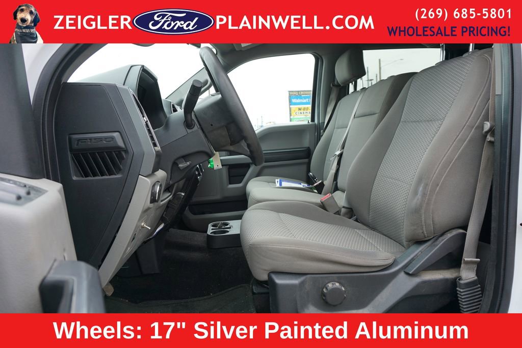 Used 2017 Ford F150 XLT AWD/4WD image 15