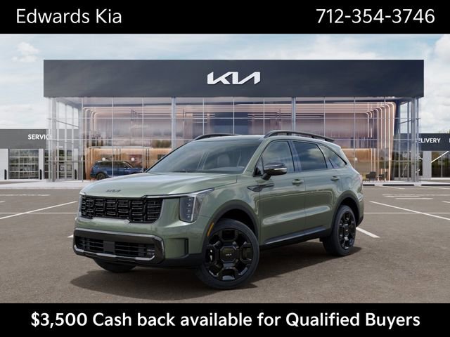 New 2026 Kia Sorento X-Line EX