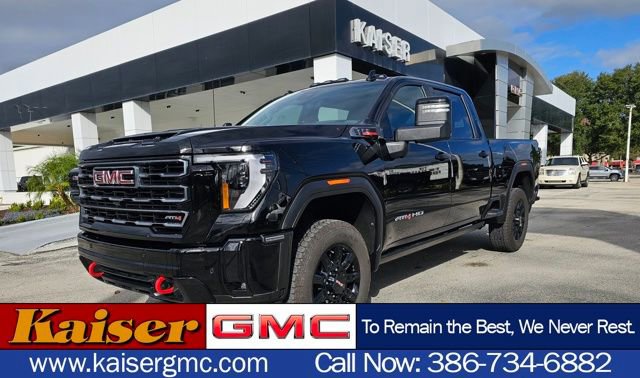 Used 2025 GMC Sierra 2500 AT4 w/ AT4 Premium Plus Package