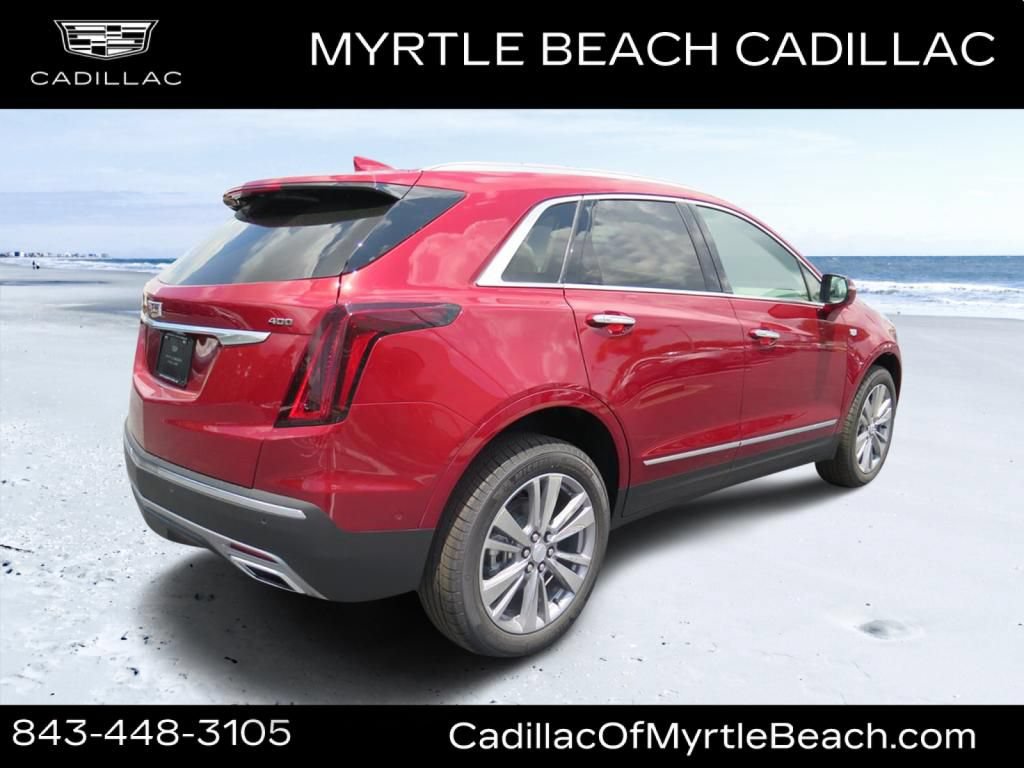 New 2026 Cadillac XT5 Premium Luxury w/ Driver Assist Package FWD image 3