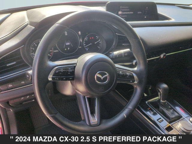 Certified 2024 MAZDA CX-30 AWD 2.5 S w/ Preferred Package image 18